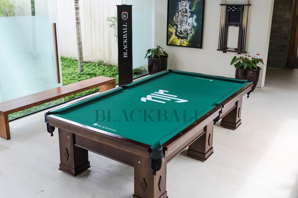 Qual o Tamanho da Mesa de Sinuca Oficial? BLACKBALL®