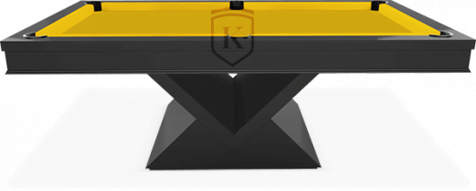 BLACKBALL® Atena<br>Mesa de Sinuca e Jantar Moderna