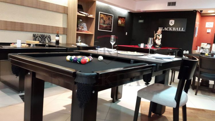 Mesa de Jantar BLACKBALL