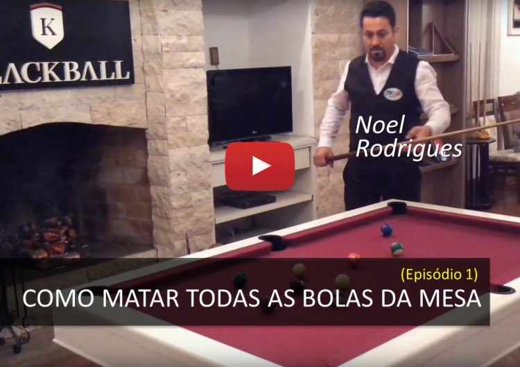 Noel Rodrigues (E01) Como Matar Todas as Bolas da Mesa