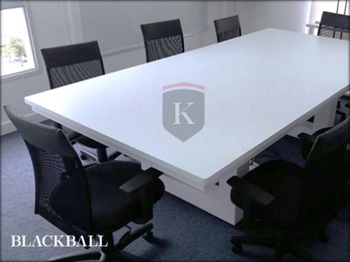 Mesa de Reunião e Sinuca