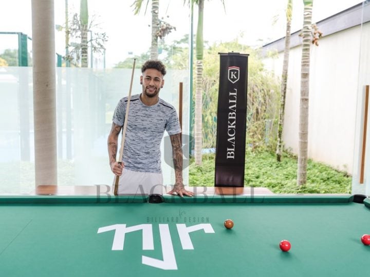 Mesa de Sinuca do Neymar Jr.