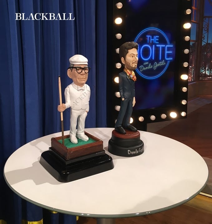 Rui Chapéu e Danilo Gentili se Enfrentam na Mesa de Sinuca no The Noite