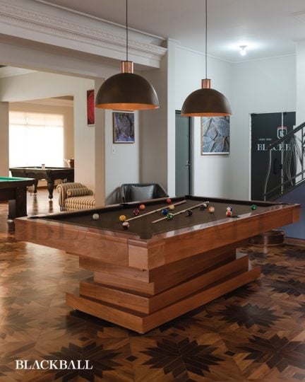 Mesa de Sinuca Design BLACKBALL® Hipérion