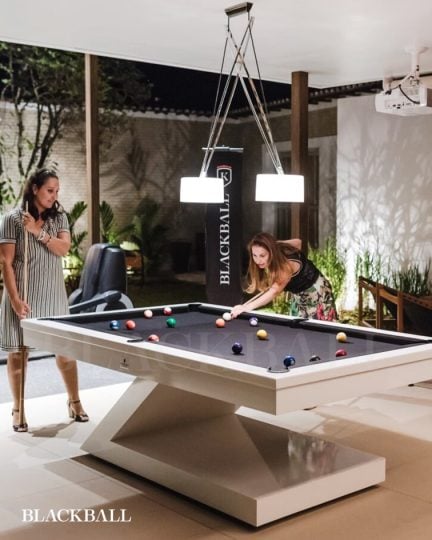 Mesa de Sinuca BLACKBALL® Zeus