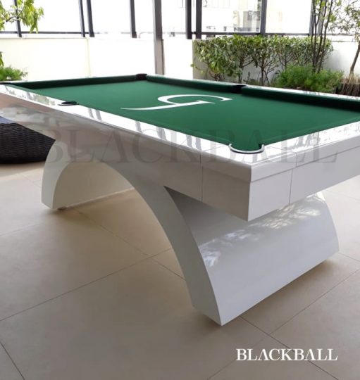 Mesa de Sinuca do Gabriel Jesus