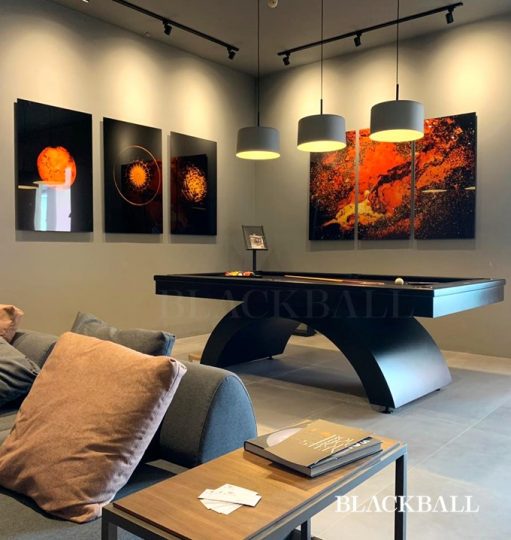 Mesa de Sinuca do Morar Mais Rio 2019