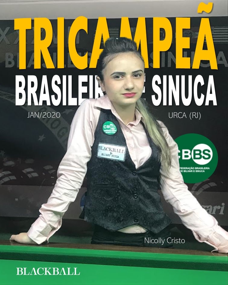 NICOLLY CRISTO • CAMPEÃ BRASILEIRA DE SNOOKER 2016 on Vimeo