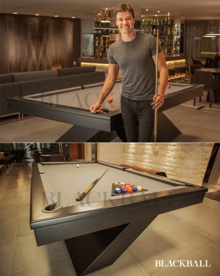 Mesa de Sinuca BLACKBALL Hermes