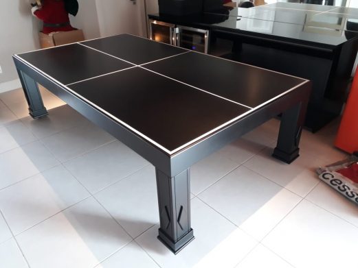 Mesas de ping pong e tênis de mesa, porque existe essa diferença? –