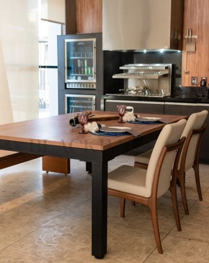 ALTURA PARA MESA DE SINUCA E JANTAR