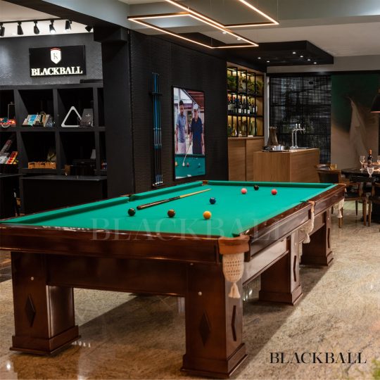 Qual o Tamanho da Mesa de Sinuca Oficial ?