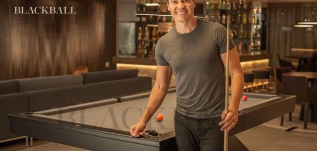 Mesa de Sinuca do Rodrigo Faro