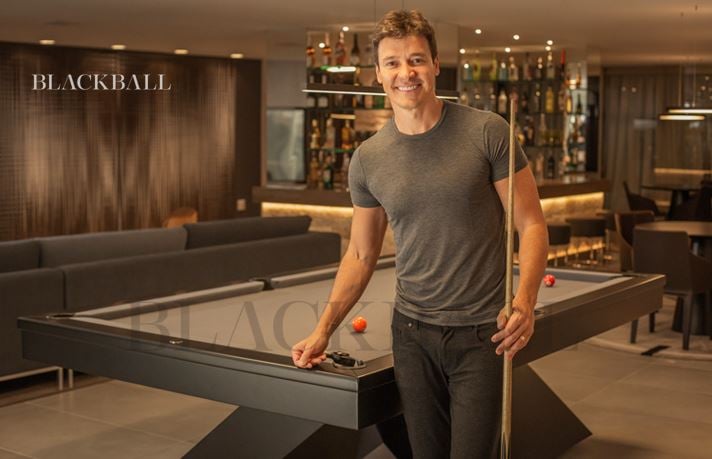 Mesa de Sinuca do Rodrigo Faro